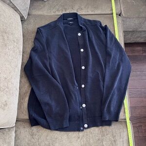 Men's John Varvatos Black Sweater